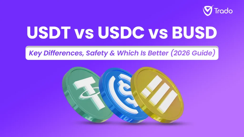USDT vs USDC vs BUSD: Key Differences, Safety & Which Is Better (2026 Guide)